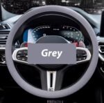 Universal Car Silicone Steering Wheel Cover | Non-Slip Elastic Grip | Fits 36–40cm Wheels