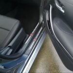 5 pieces Universal Carbon Fiber Car Door Sill Protector Stickers – For Toyota, Mitsubishi, Honda , Nissan , BMW & More - Image 14