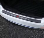 5 pieces Universal Carbon Fiber Car Door Sill Protector Stickers – For Toyota, Mitsubishi, Honda , Nissan , BMW & More - Image 13