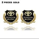 2 pieces 3D Metal Car Body Trunk Sticker Emblem Badge Decals Decoration - Image 4