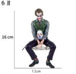 New Joker Heath Ledger Action Figure Car Decoration | Wild Mask Toy BD