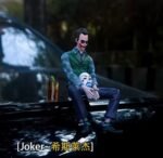 New Joker Heath Ledger Action Figure Car Decoration | Wild Mask Toy BD - Image 6