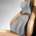 Luxury Memory Foam Car Neck & Waist Pillow | Comfort Support BD - Image 2