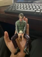 New Joker Heath Ledger Action Figure Car Decoration | Wild Mask Toy BD - Image 7