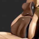 Luxury Memory Foam Car Neck & Waist Pillow | Comfort Support BD - Image 4