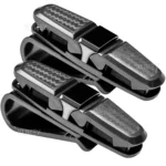 Premium Car Sun Visor Glasses Holder — Secure Eyewear Clip for Car Visor - Image 2