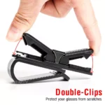 Premium Car Sun Visor Glasses Holder — Secure Eyewear Clip for Car Visor - Image 5