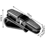 Premium Car Sun Visor Glasses Holder — Secure Eyewear Clip for Car Visor - Image 4
