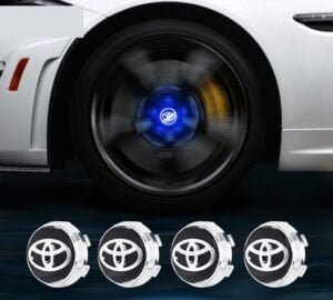 4pcs Car wheel hub caps – Wheel Rim Cover for protection against dust and debris