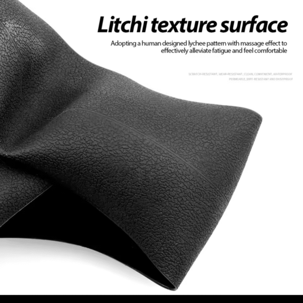Universal Car Silicone Steering Wheel Cover | Non-Slip Elastic Grip | Fits 36–40cm Wheels